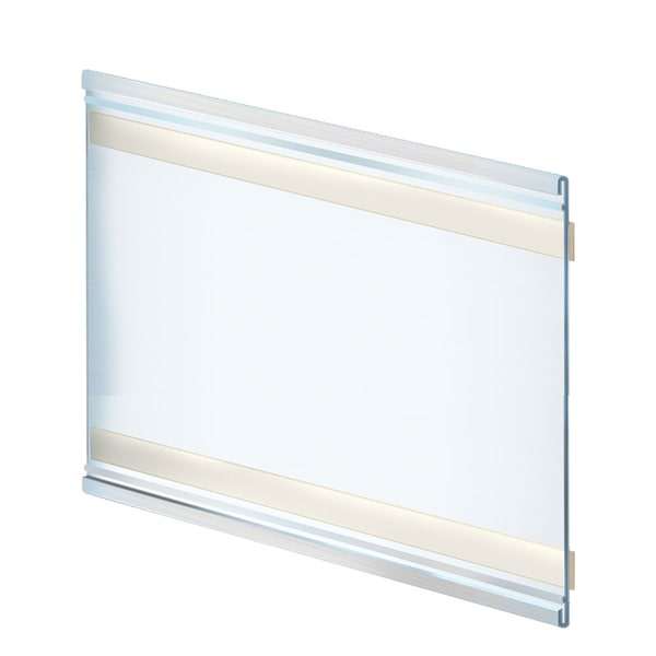 11"W x 7"H Adhesive-Back Nameplate, PK10